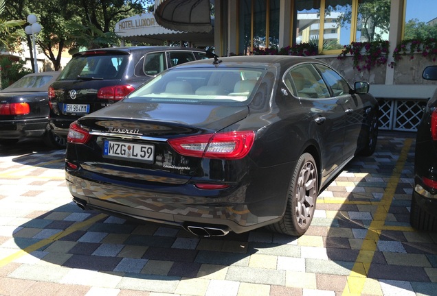 Maserati Quattroporte GTS 2013