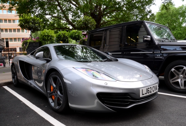 McLaren 12C