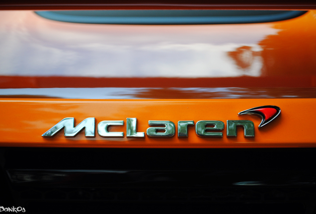 McLaren 12C