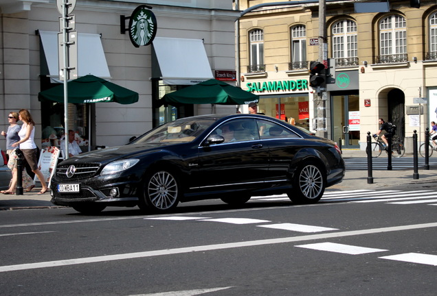 Mercedes-Benz CL 63 AMG C216