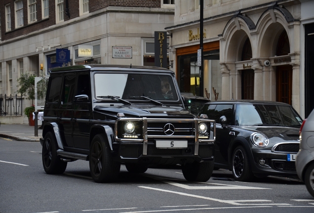 Mercedes-Benz G 63 AMG 2012