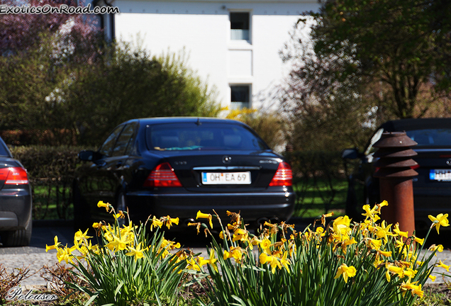 Mercedes-Benz S 55 AMG W220 Kompressor