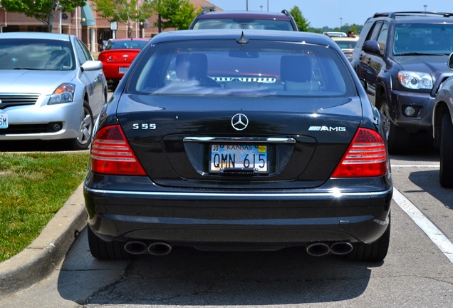 Mercedes-Benz S 55 AMG W220 Kompressor