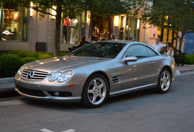 Mercedes-Benz SL 55 AMG R230