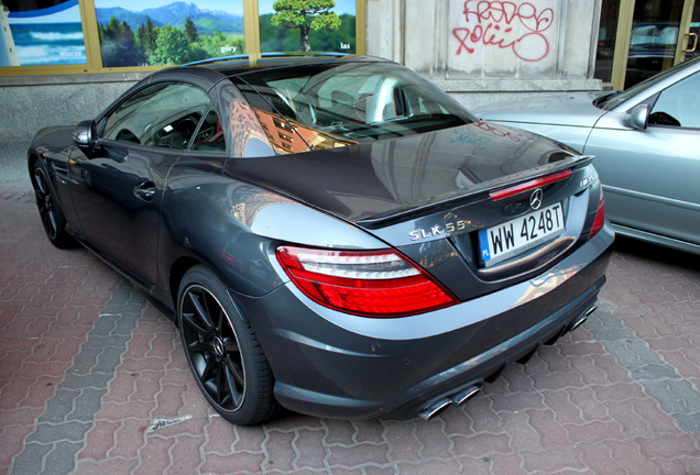 Mercedes-Benz SLK 55 AMG R172