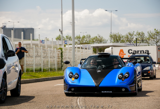 Pagani Zonda PS