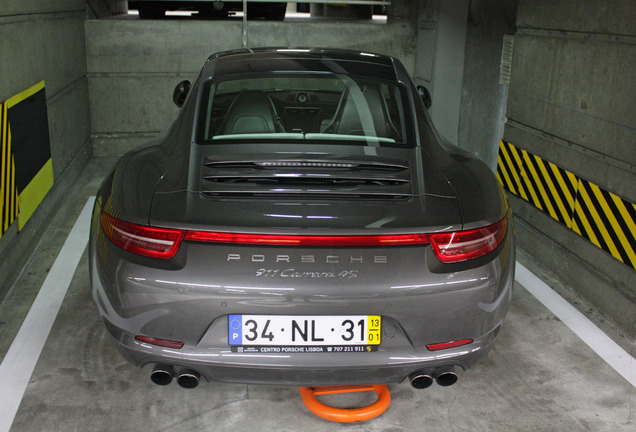 Porsche 991 Carrera 4S MkI