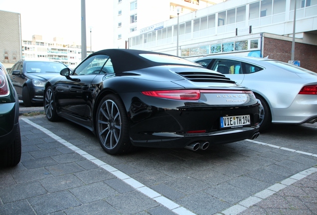 Porsche 991 Carrera 4S Cabriolet MkI