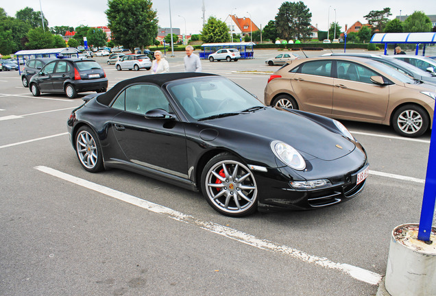 Porsche 997 Carrera 4S Cabriolet MkI