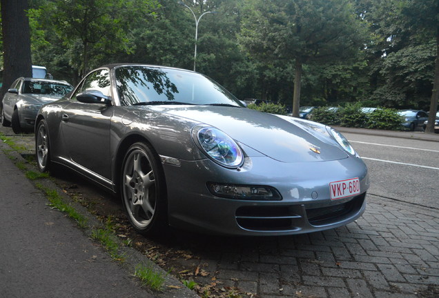 Porsche 997 Carrera 4S Cabriolet MkI