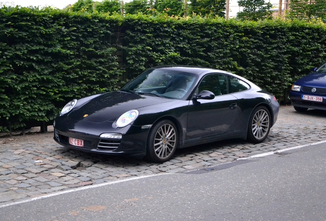 Porsche 997 Carrera 4S MkII