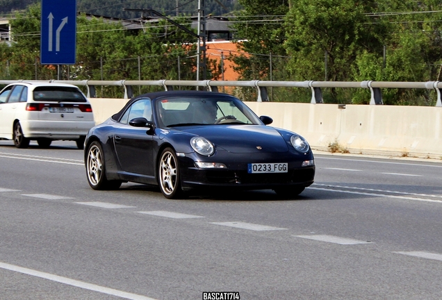 Porsche 997 Carrera S Cabriolet MkI