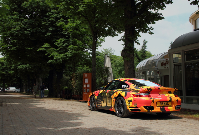 Porsche 997 Turbo MkI