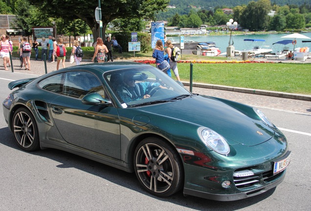 Porsche 997 Turbo MkII