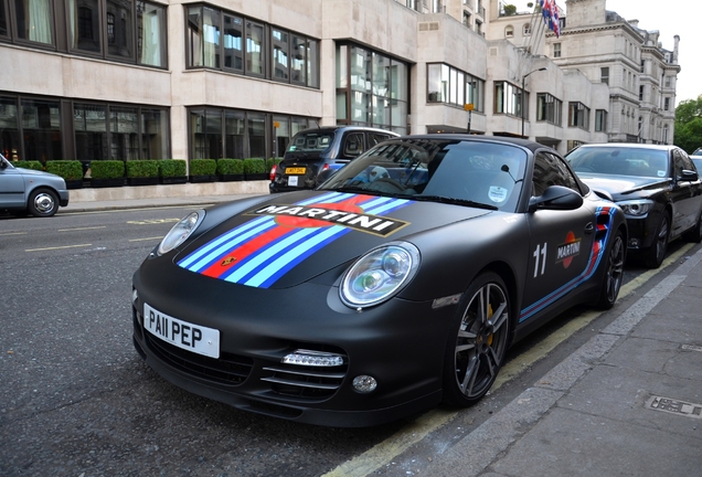 Porsche 997 Turbo S Cabriolet