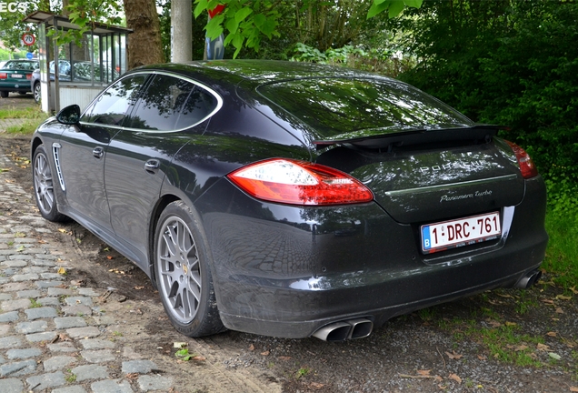 Porsche 970 Panamera Turbo MkI