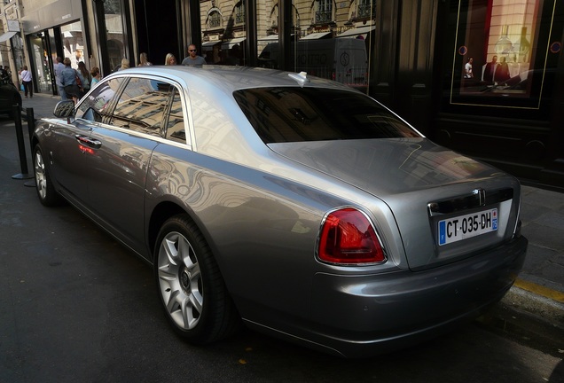 Rolls-Royce Ghost EWB