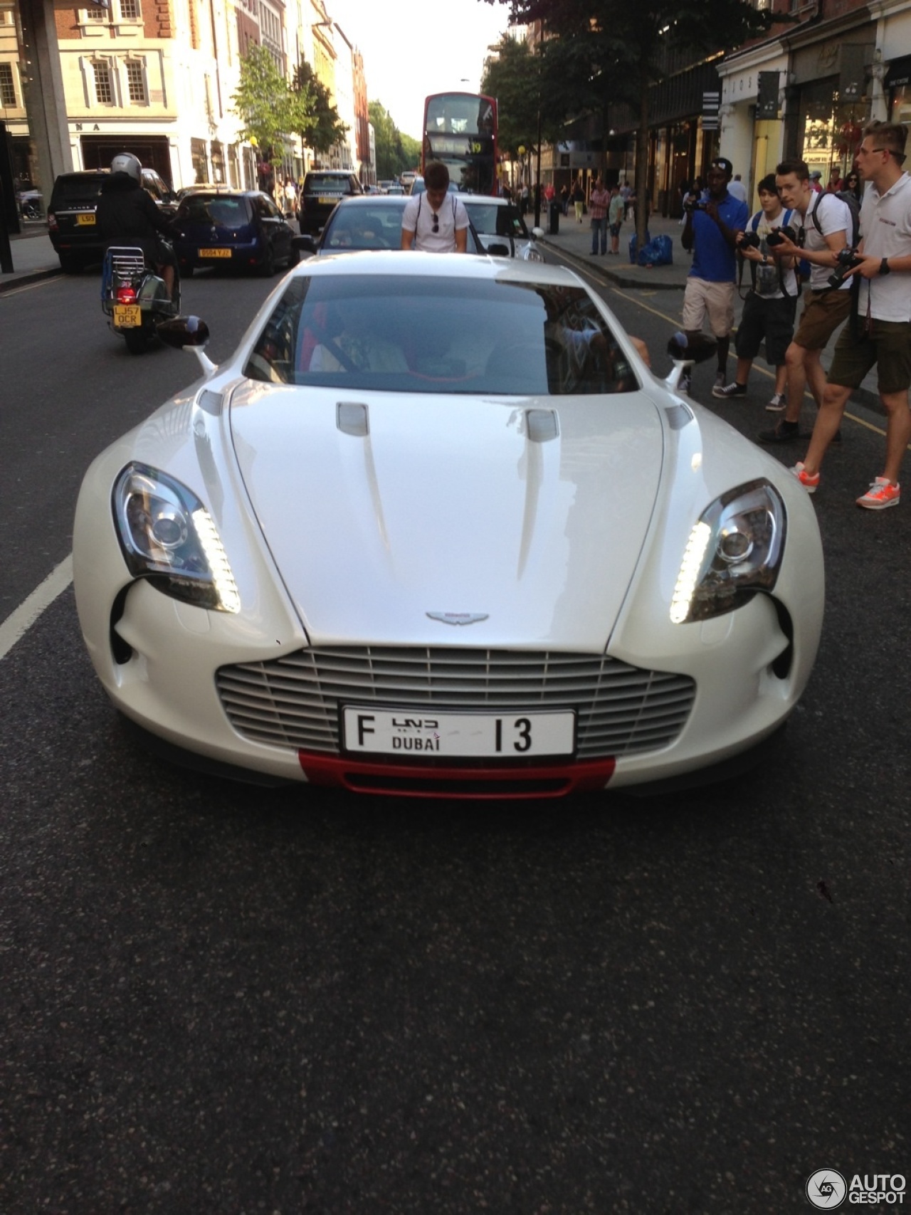 Aston Martin One-77