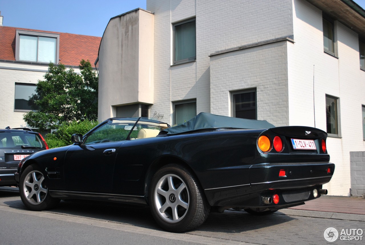 Aston Martin V8 Volante 1997