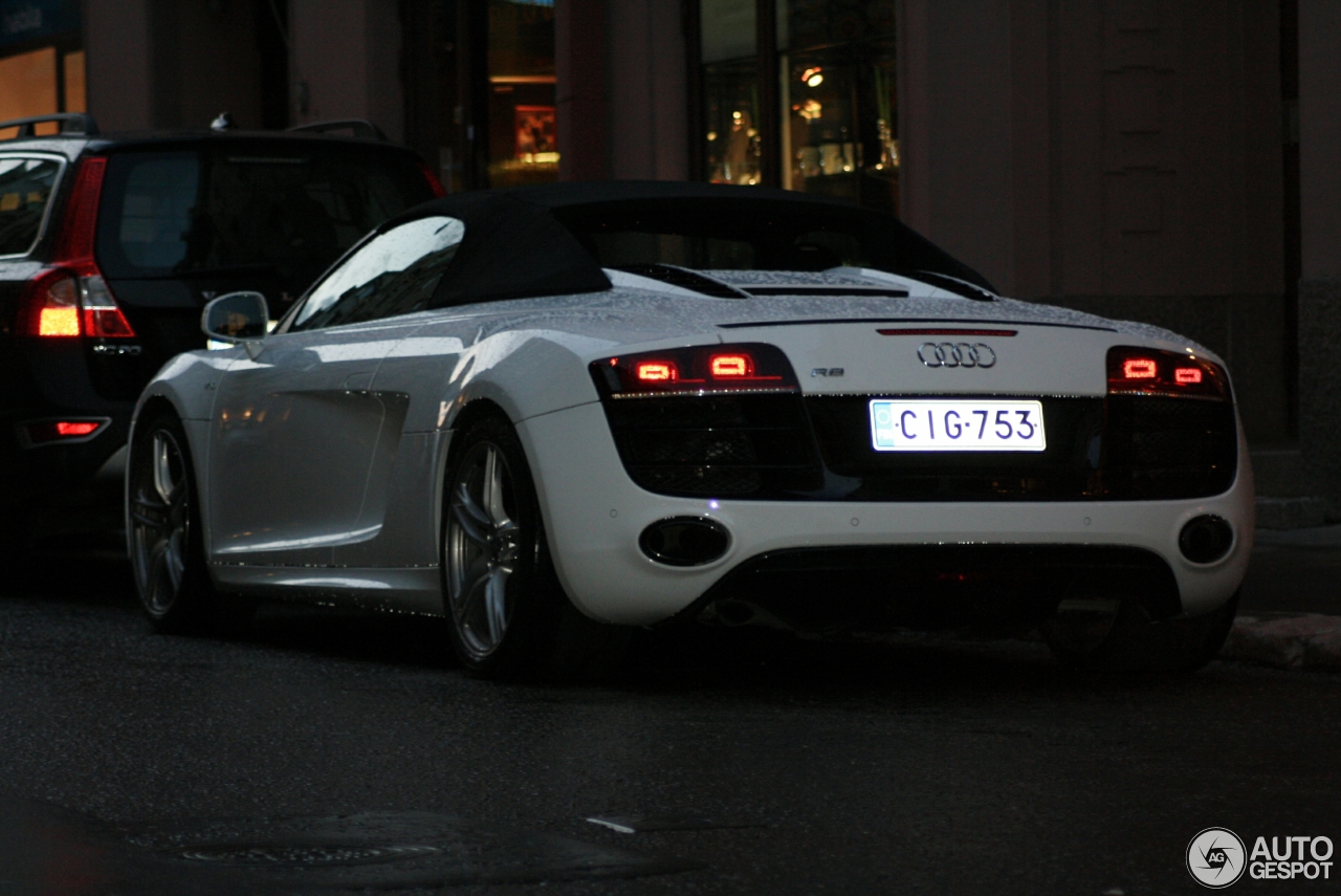 Audi R8 V10 Spyder