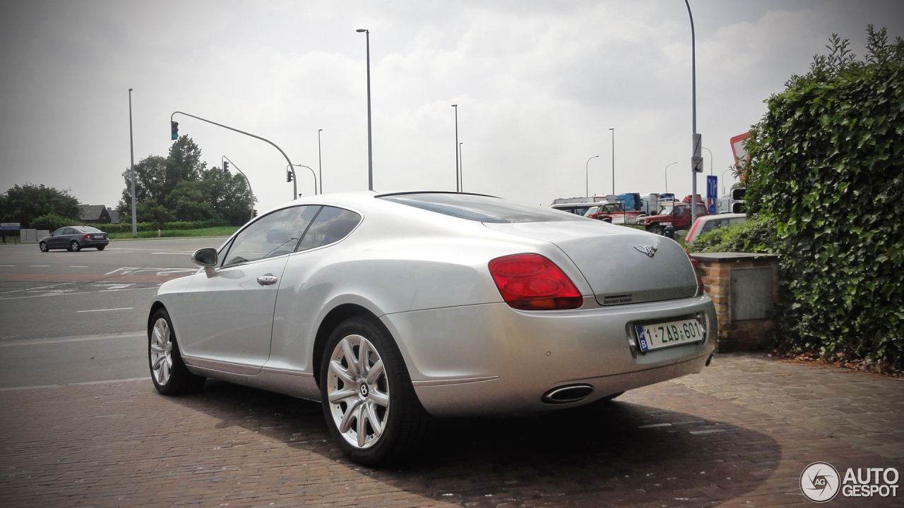 Bentley Continental GT