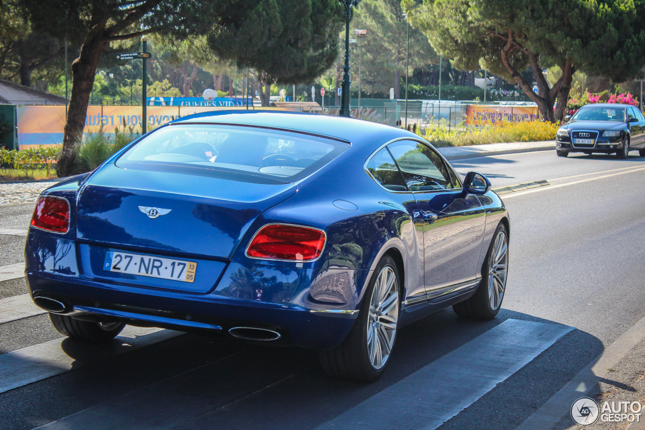 Bentley Continental GT Speed 2012