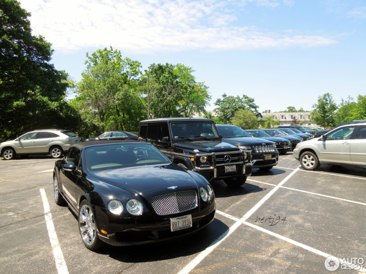 Bentley Continental GTC