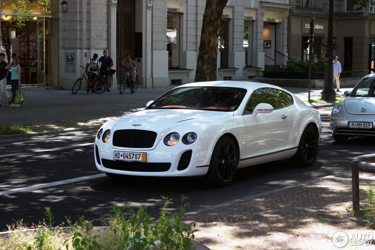 Bentley Continental Supersports Coupé