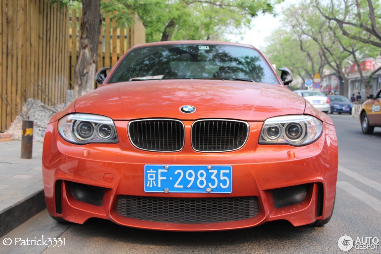 BMW 1 Series M Coupé