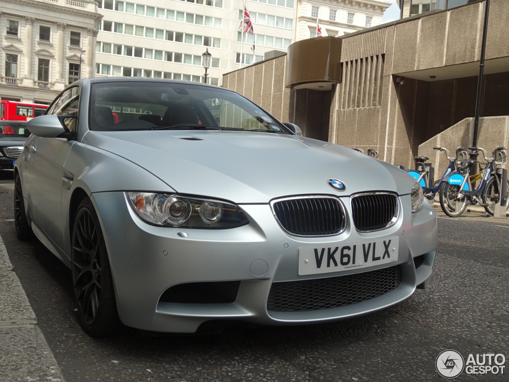 BMW M3 E92 Coupé Frozen Silver Edition