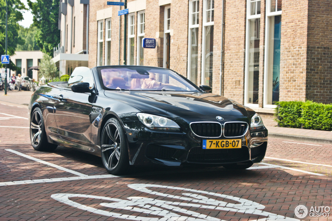 BMW M6 F12 Cabriolet