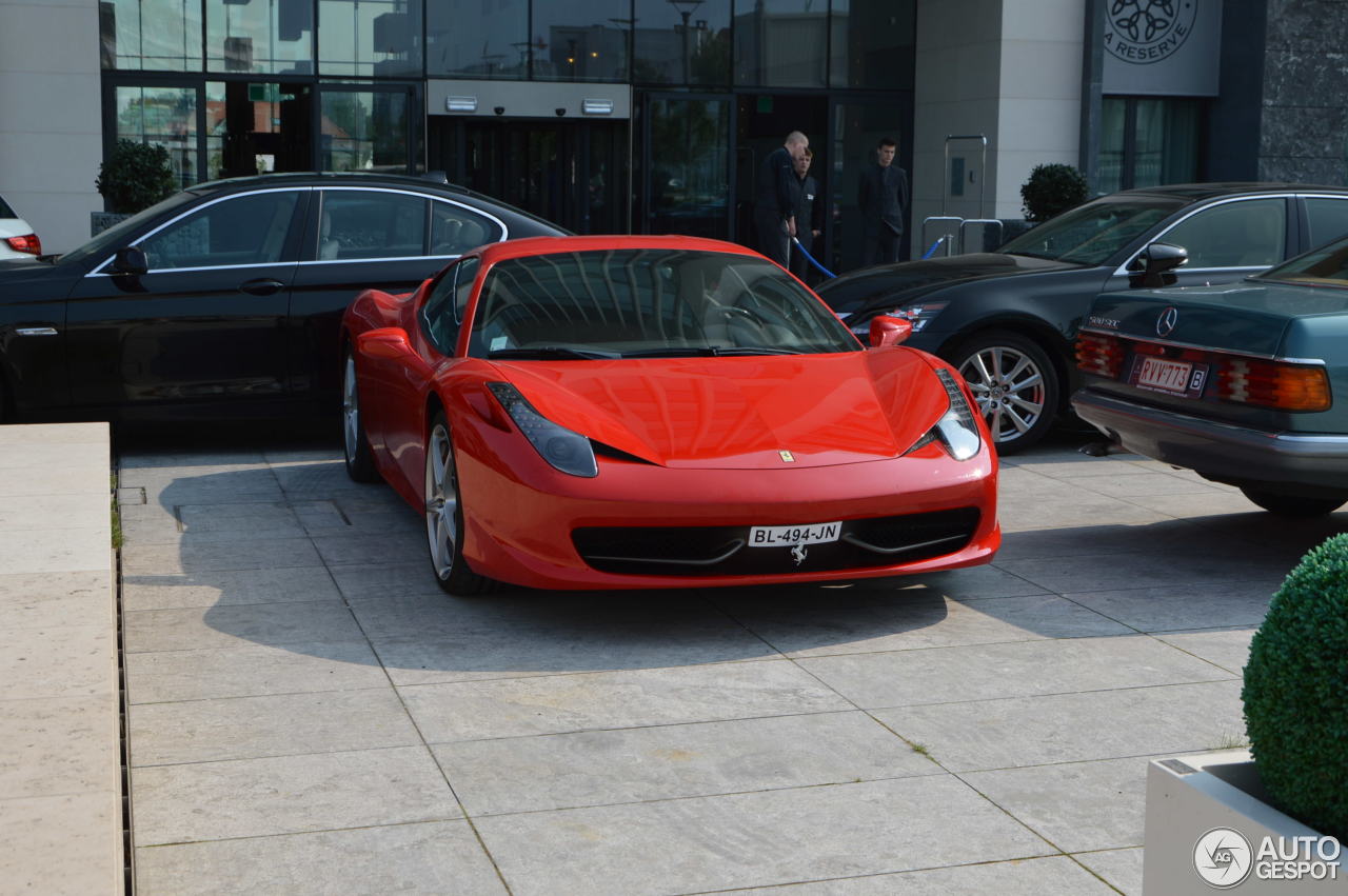 Ferrari 458 Italia