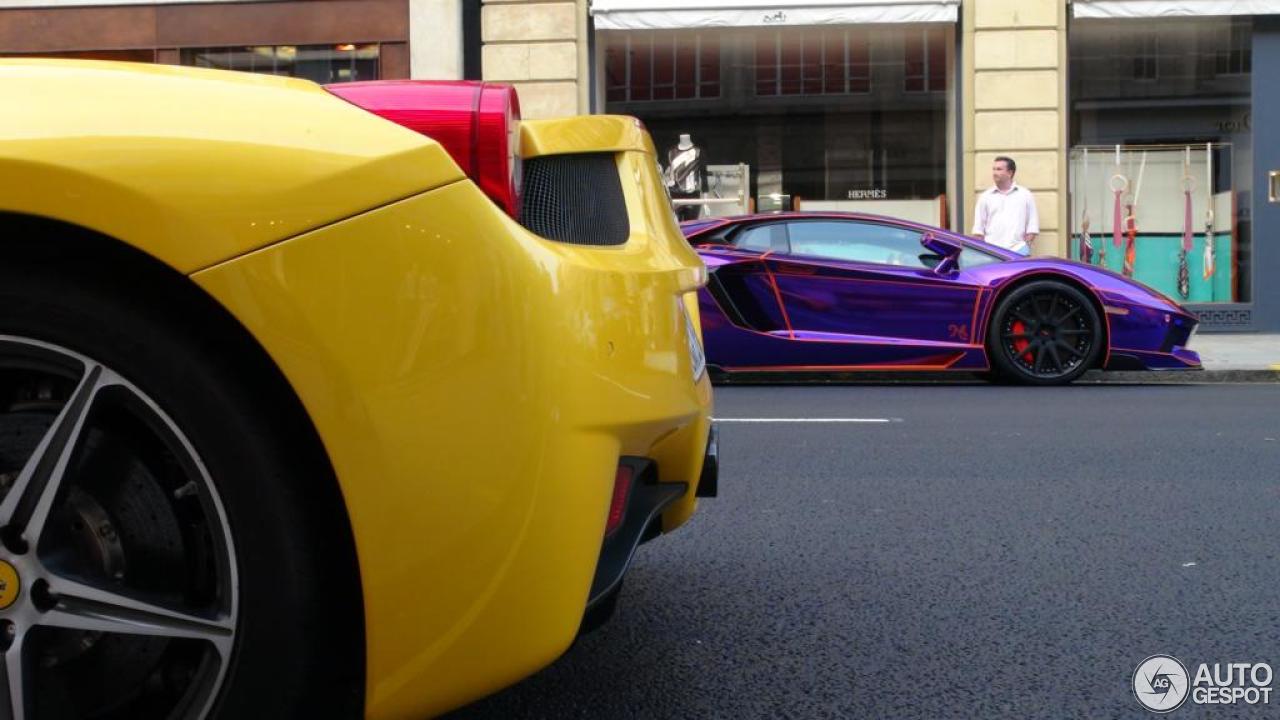 Ferrari 458 Spider