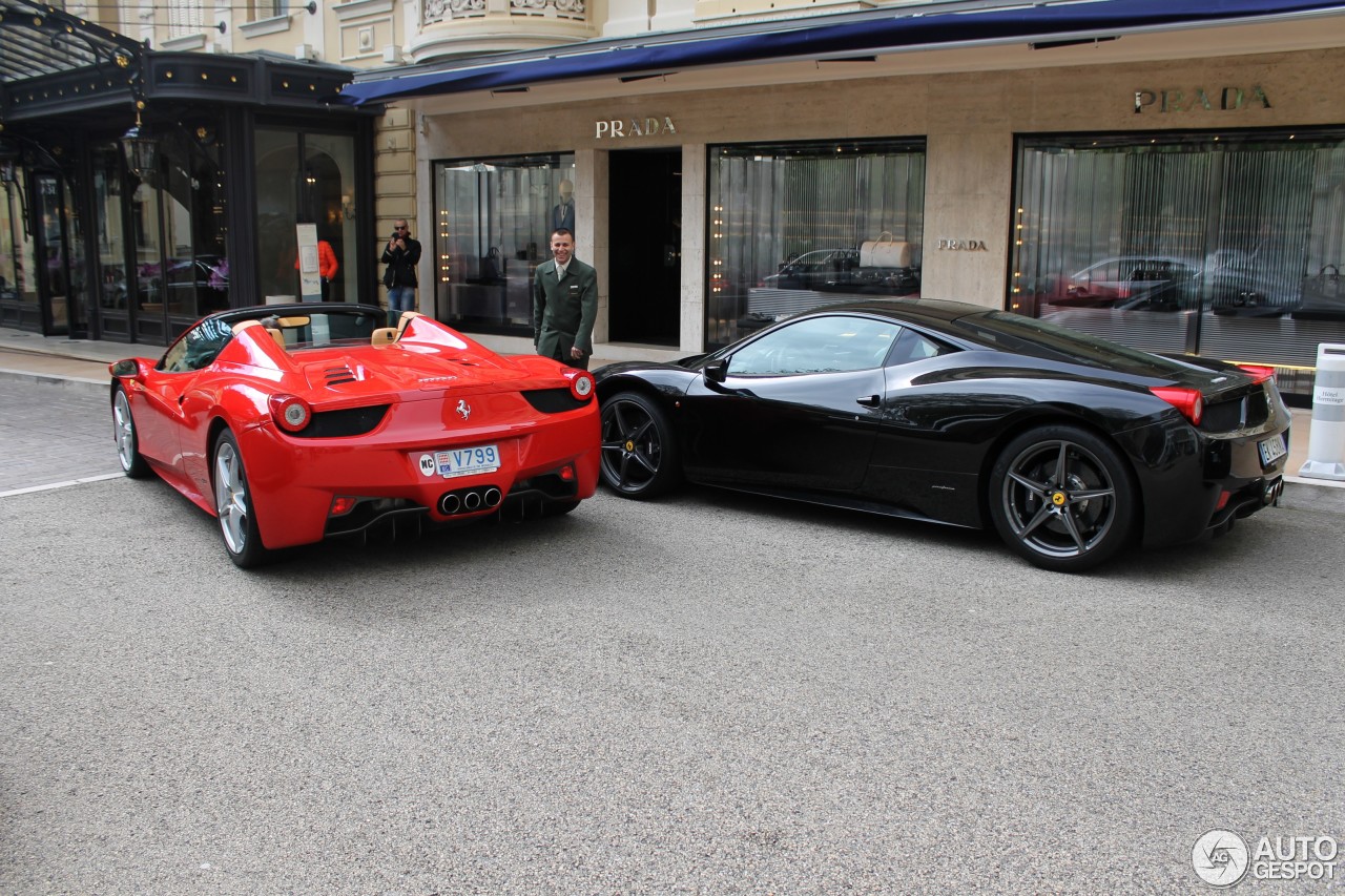 Ferrari 458 Spider