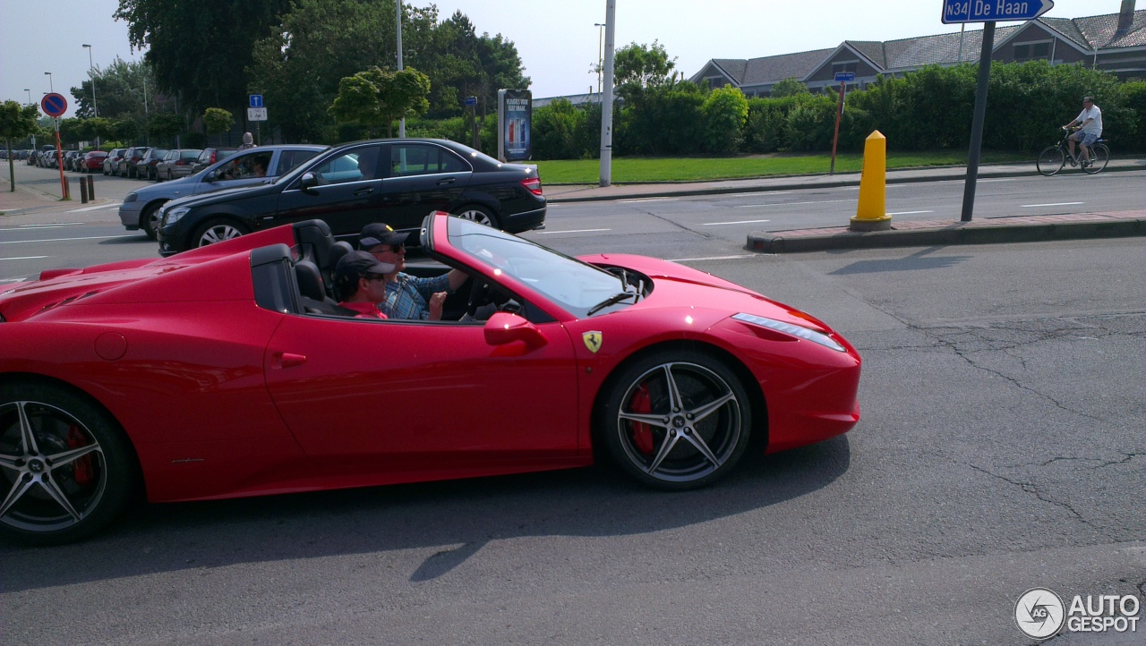 Ferrari 458 Spider