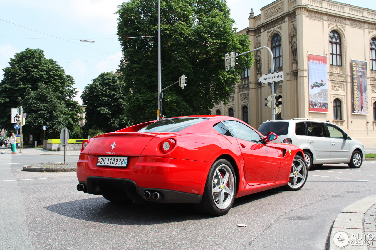 Ferrari 599 GTB Fiorano HGTE