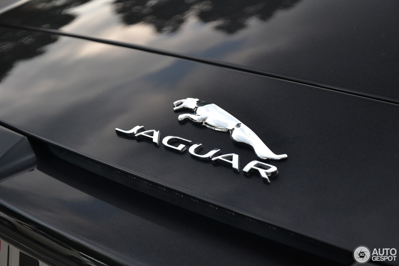 Jaguar F-TYPE S Convertible
