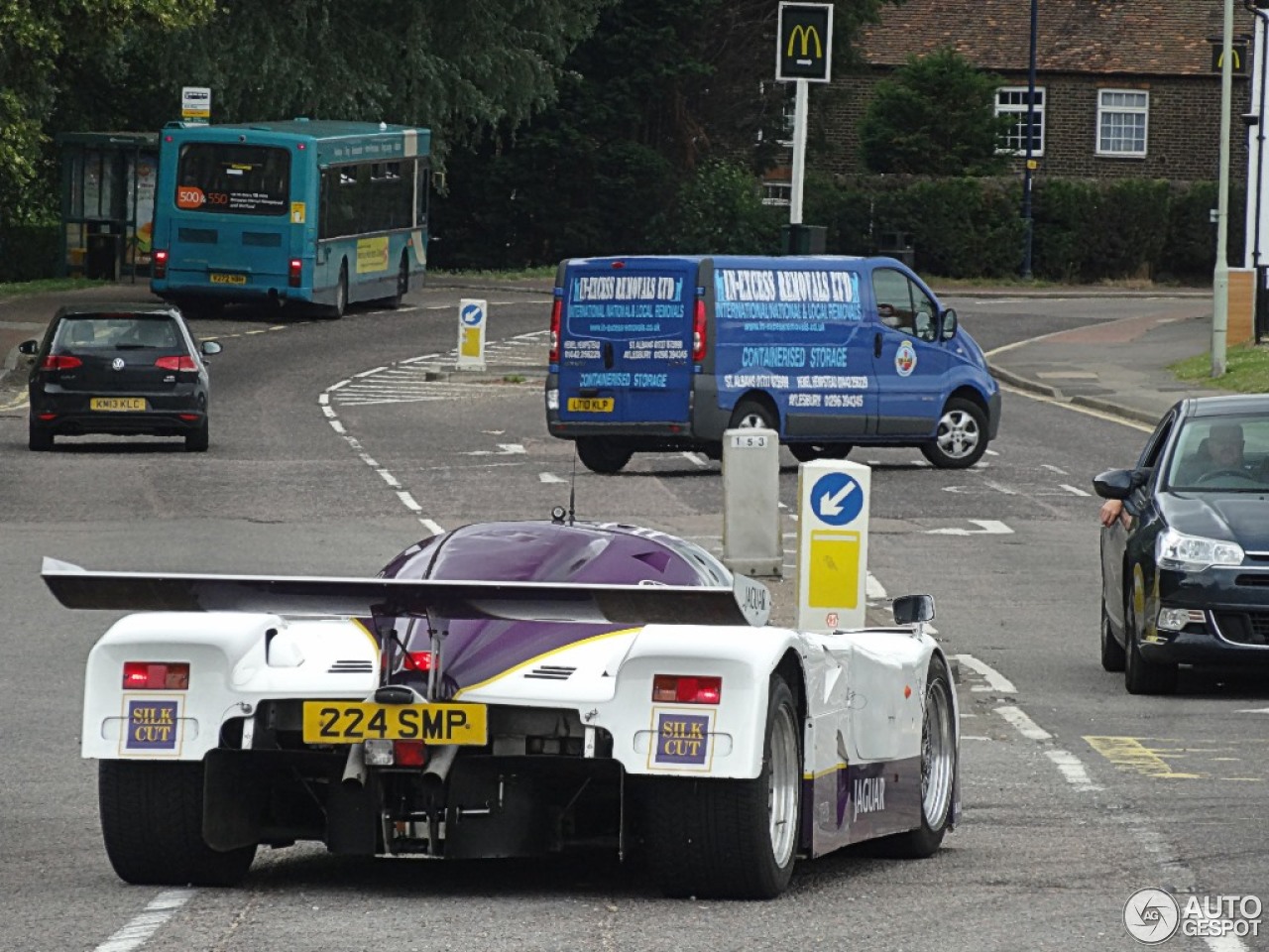 Jaguar XJR-9LM Replica