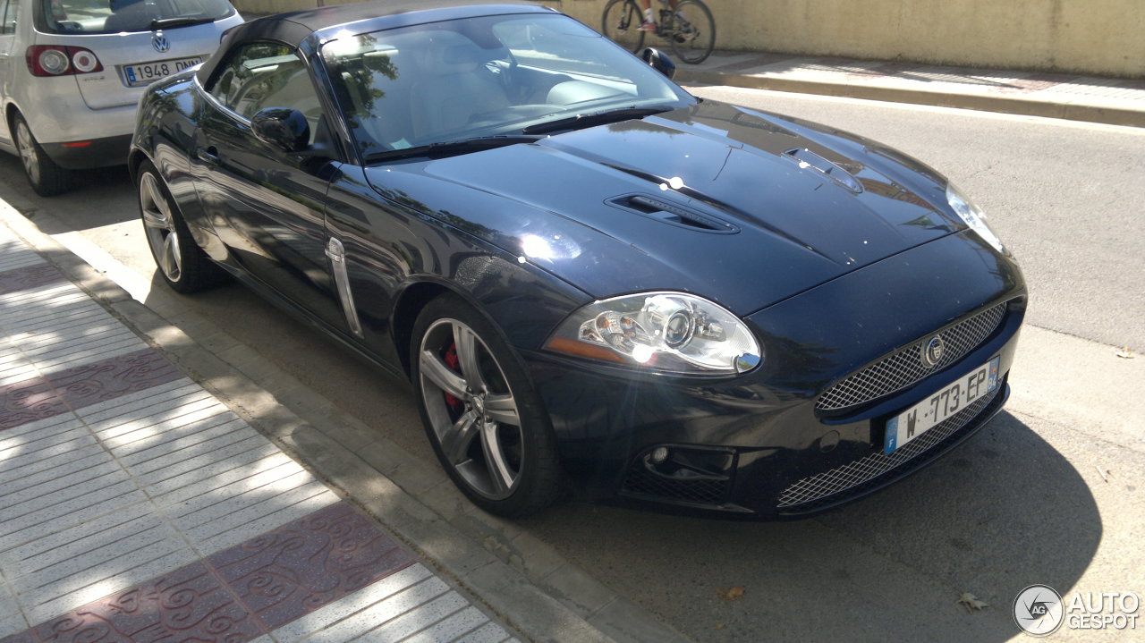 Jaguar XKR Convertible 2006