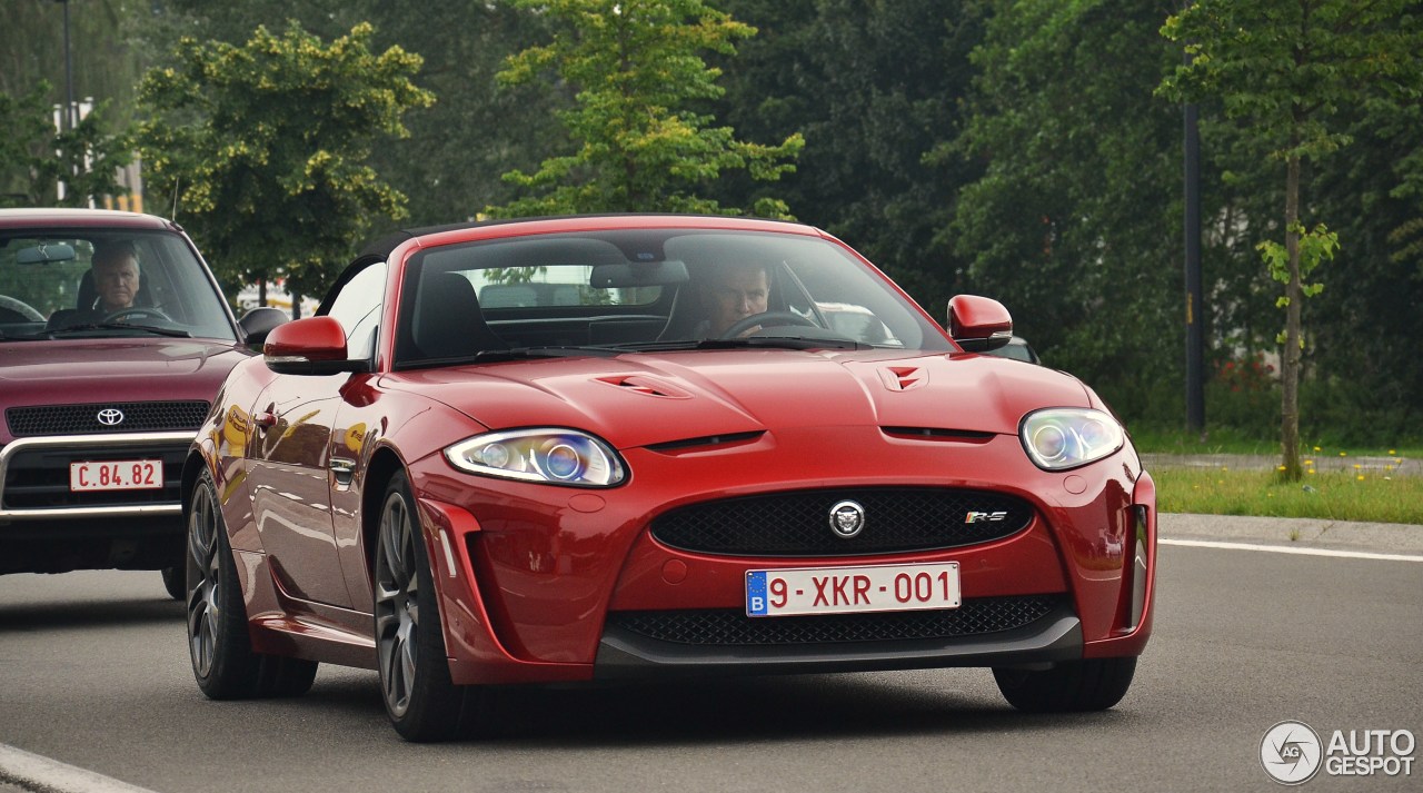 Jaguar XKR-S Convertible 2012