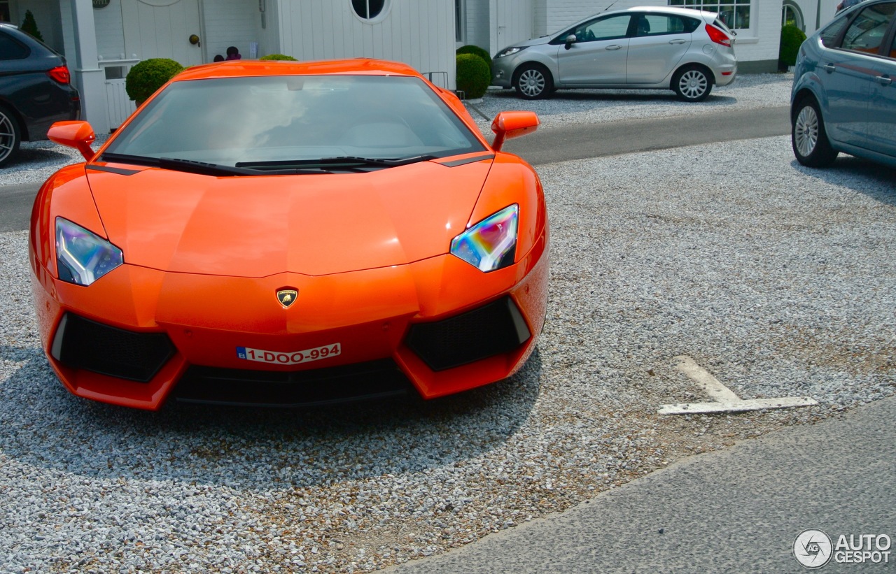 Lamborghini Aventador LP700-4