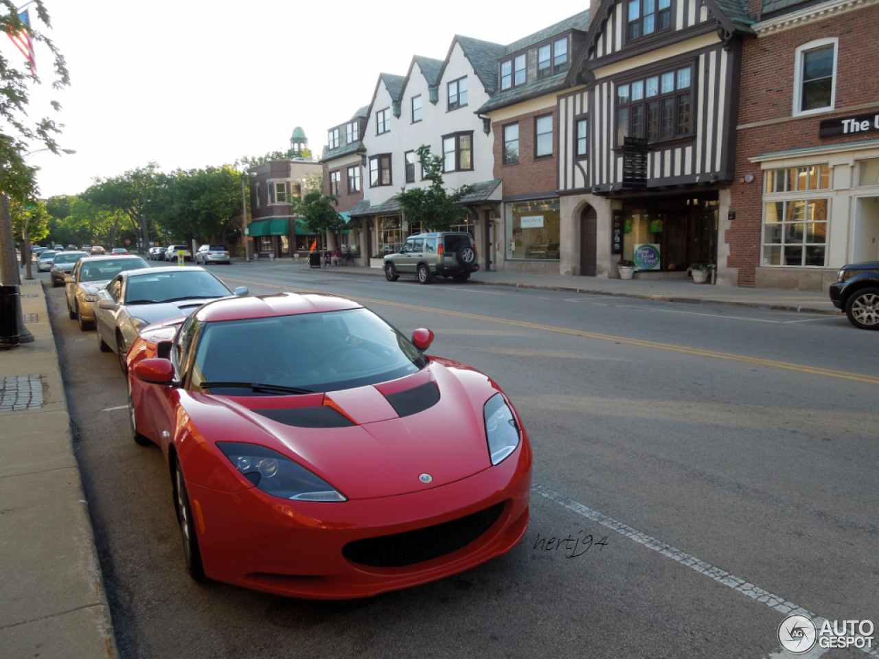 Lotus Evora