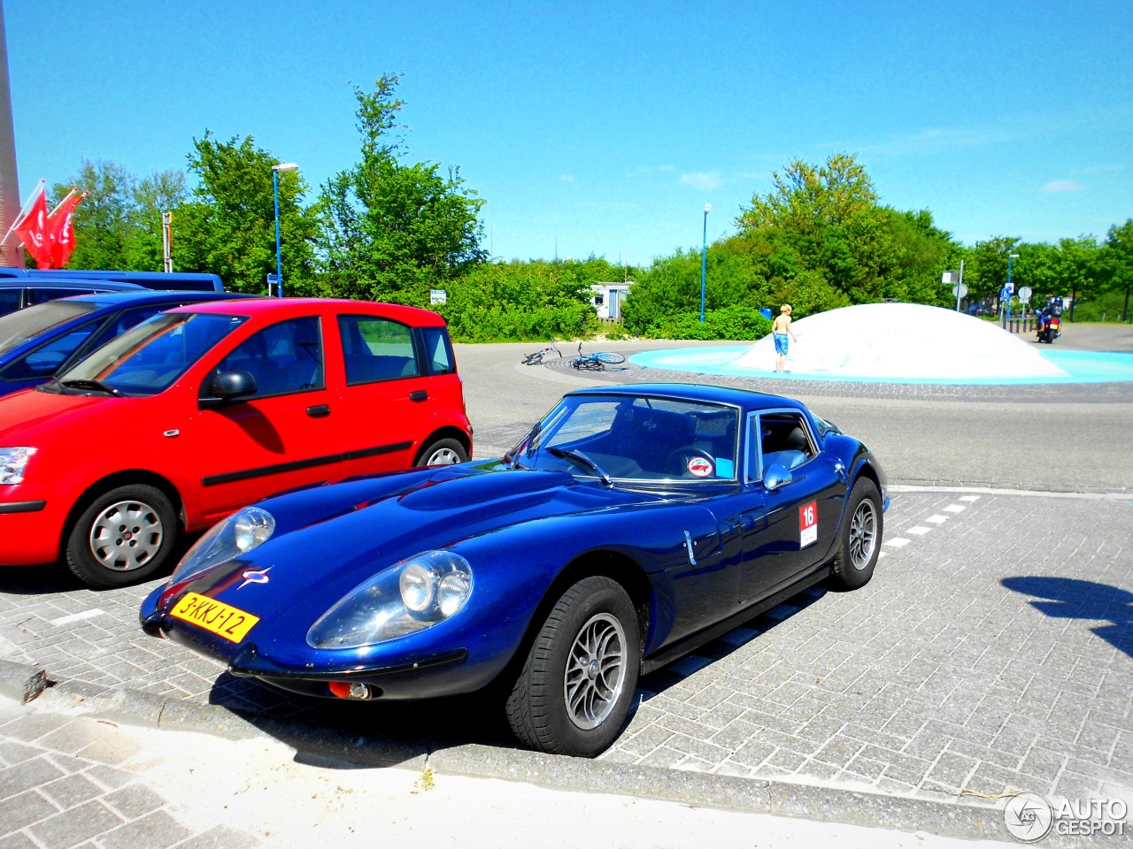 Marcos GT 3-Litre