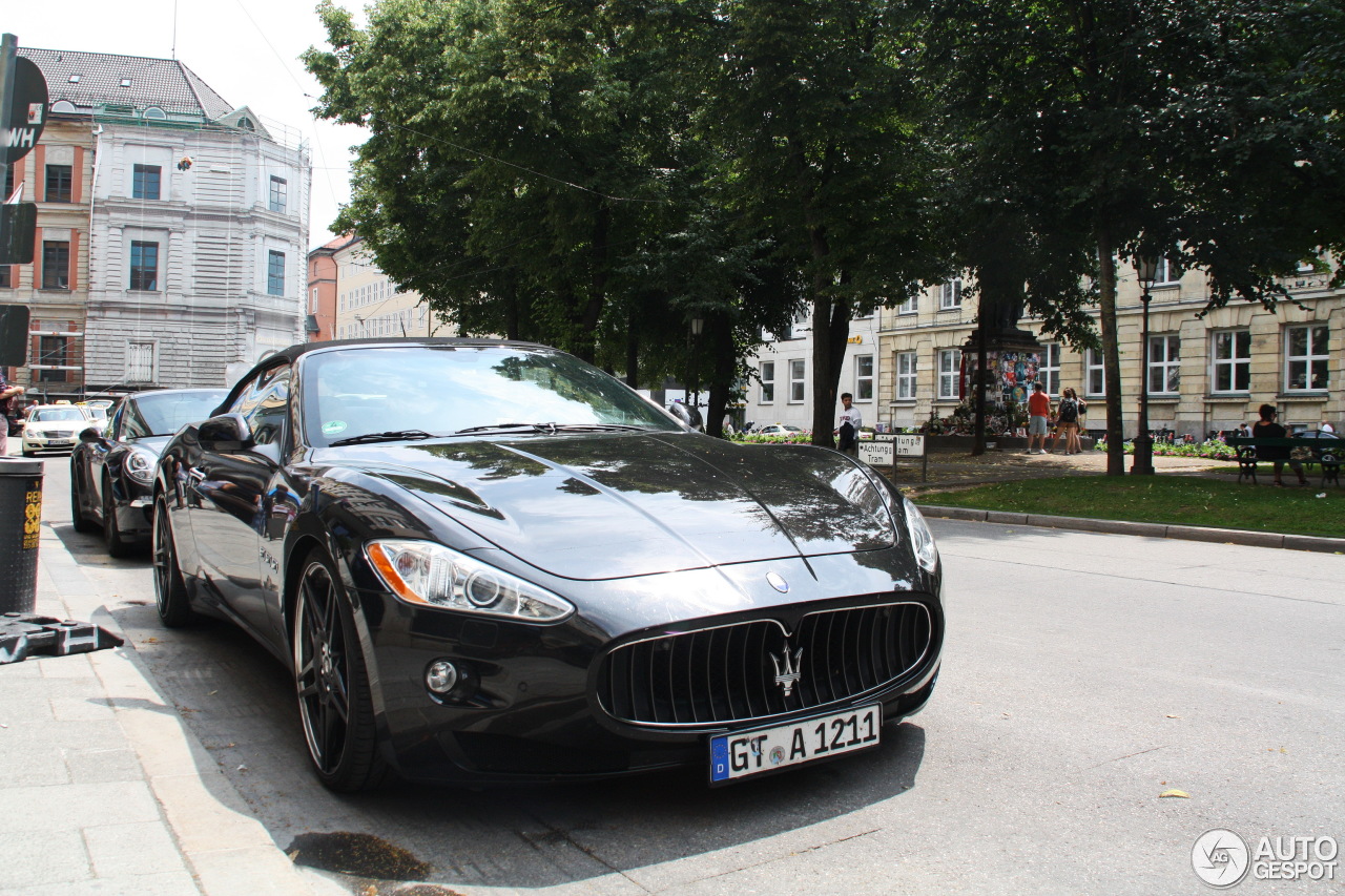 Maserati GranCabrio