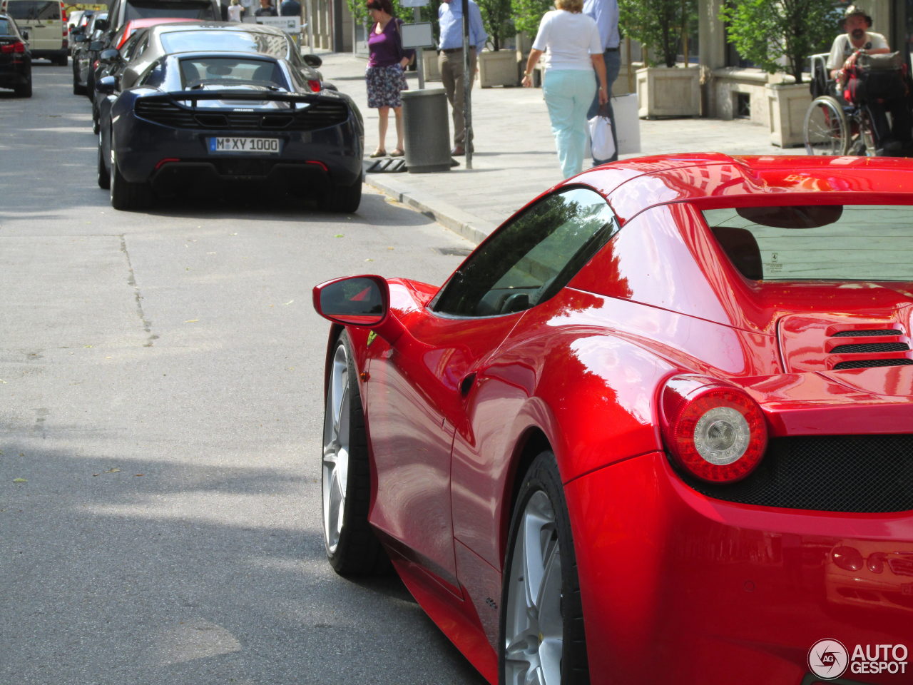 McLaren 12C Spider