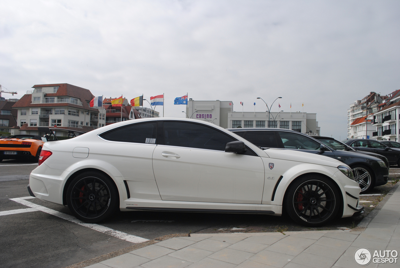 Mercedes-Benz C 63 AMG Coupé Black Series