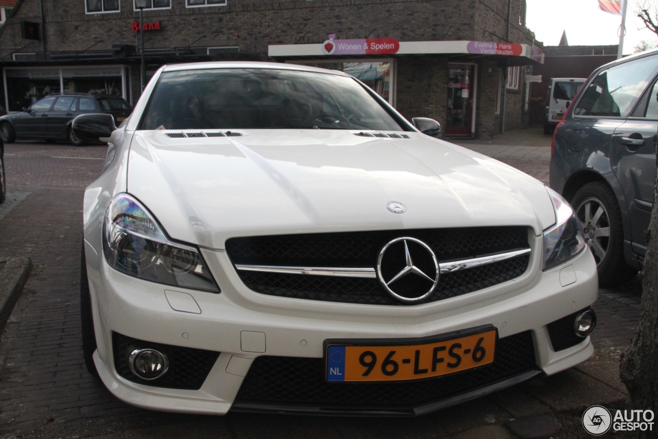 Mercedes-Benz SL 63 AMG