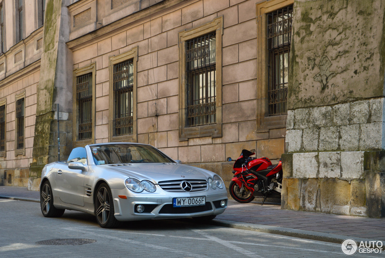 Mercedes-Benz SL 65 AMG R230 2006