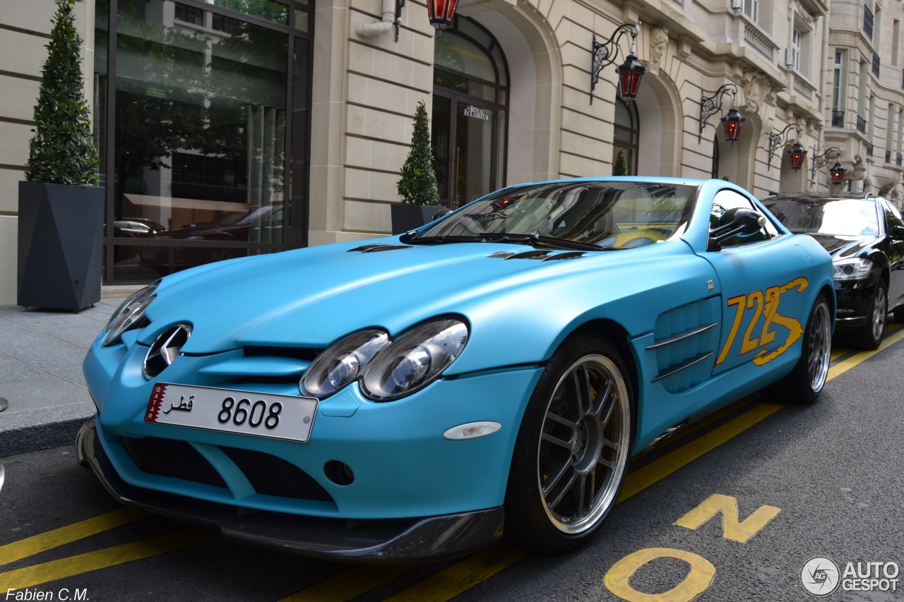 Mercedes-Benz SLR McLaren 722 Edition