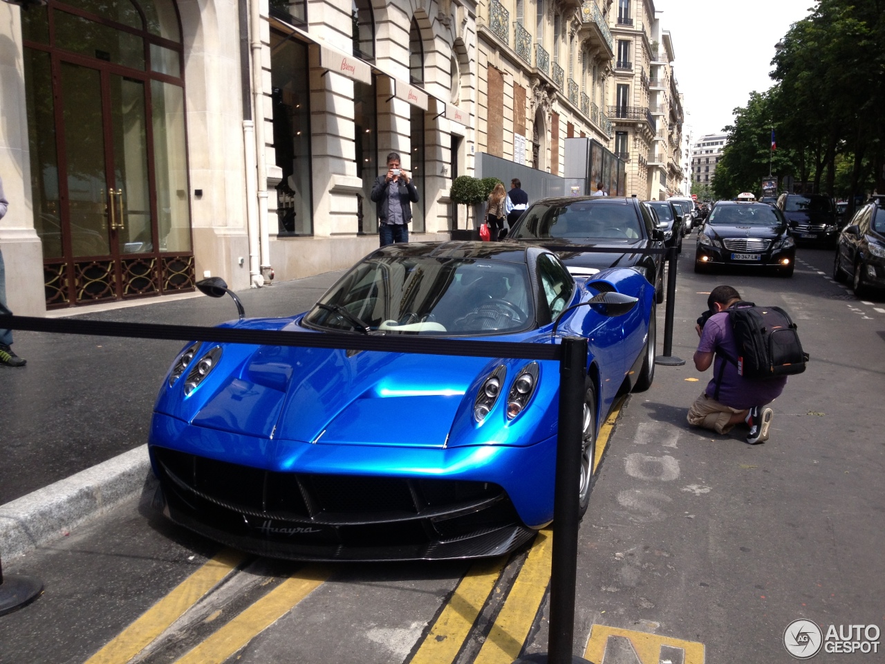 Pagani Huayra